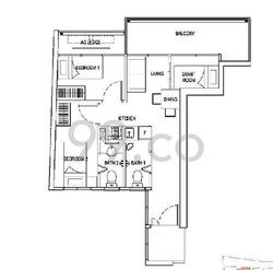 Central Imperial (D14), Apartment #424103201